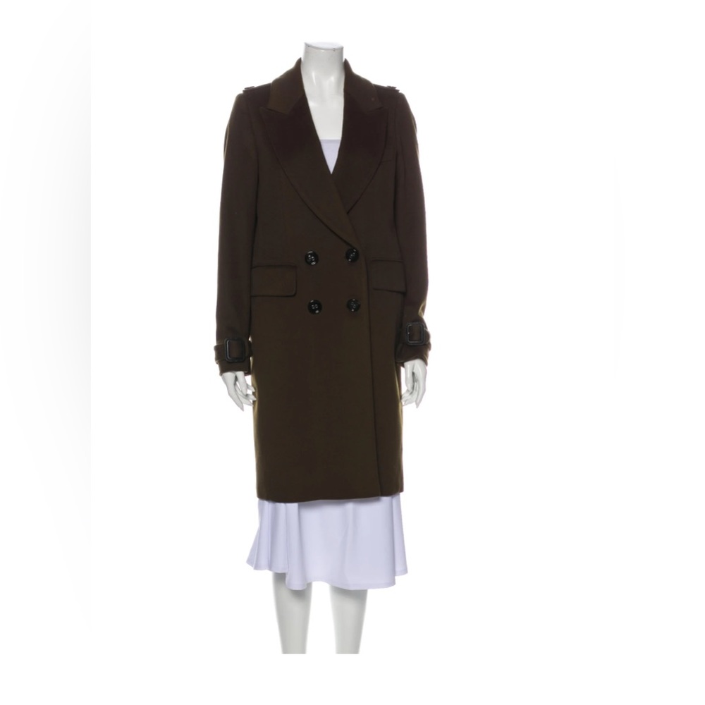 Burberry Wool Peacoat